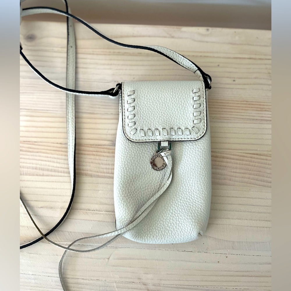 Off White Rebecca Minkoff Phone Crossbody